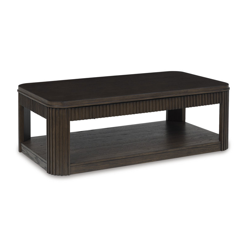 Table basse à plateau relevable Criddle