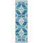 Tapis bleu marine / crème Christa-546936242