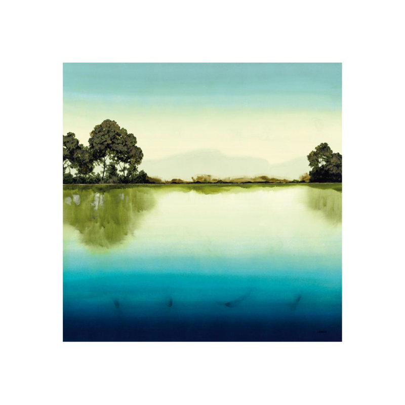 Azure Lake Print by Chelsea Art Studio, 30" H x 30" W, Outdoor