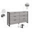 Commode double 6 tiroirs avec miroir Spero-62420588