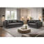 5 Seater Velvet Sofa