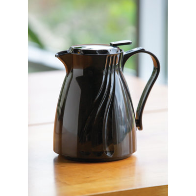 Foam Insulated Push Button Carafe