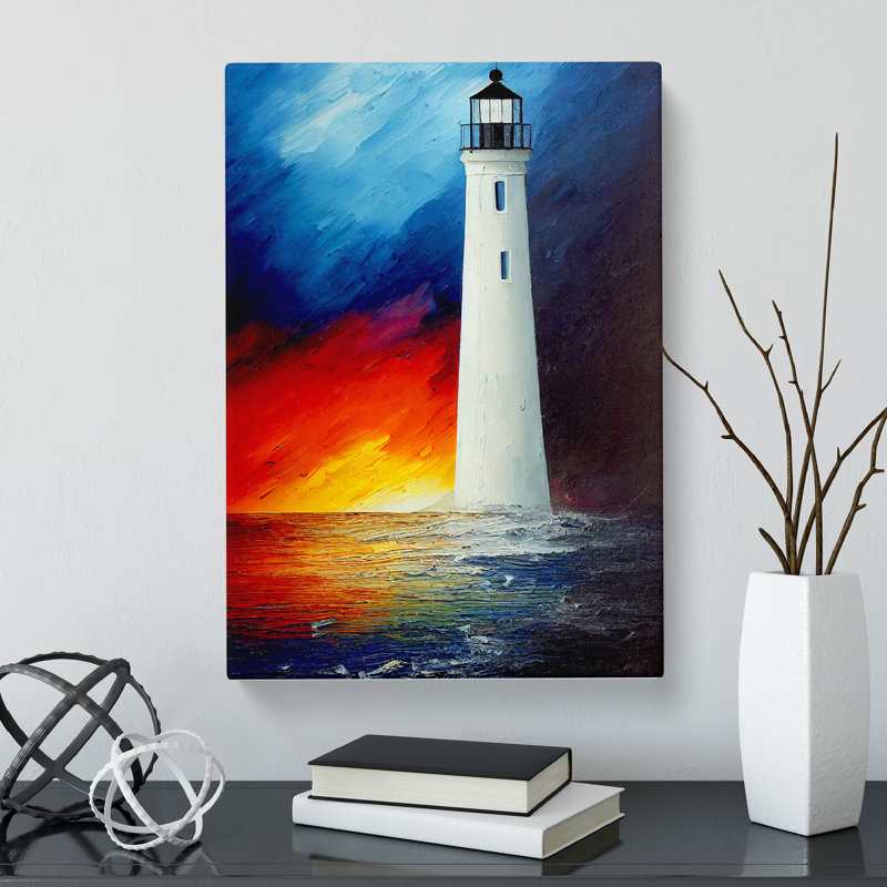Lighthouse Vol.4 - Wrapped Canvas, 50cm H x 35cm W x 3cm D