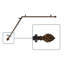 Tringle à rideaux simple en angle Leatherhead-679773900-679773889