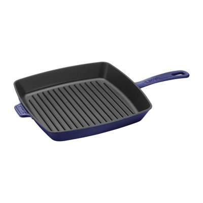 Staub 12" Cast Iron American Grill Pan