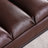 53.54" PU Leather Bench with Metal Frame-2050649041
