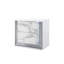 Table de chevet en marbre blanc Modern