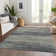 Machine Washable Indoor/Outdoor Christain ACN1268 Granite Rug
