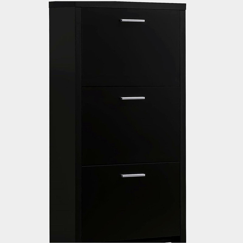 3-Drawer Shoe Rack Shoe Storage Cabinet