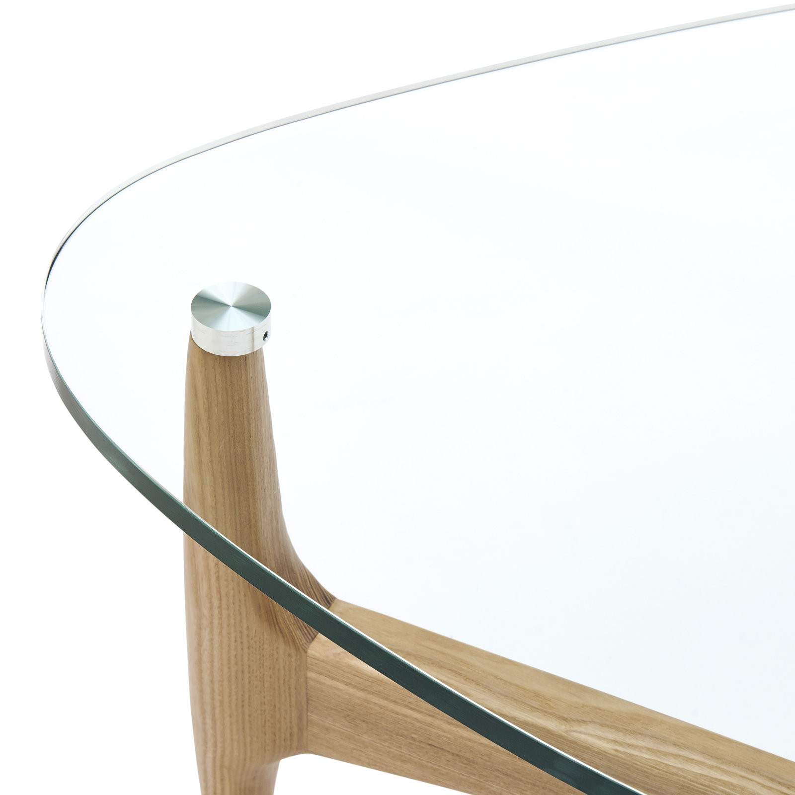 Etna Coffee Table, Natural, 14" H x 51" L x 31.5" W