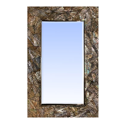 Hendon Wood Rectangle Wall Mirror