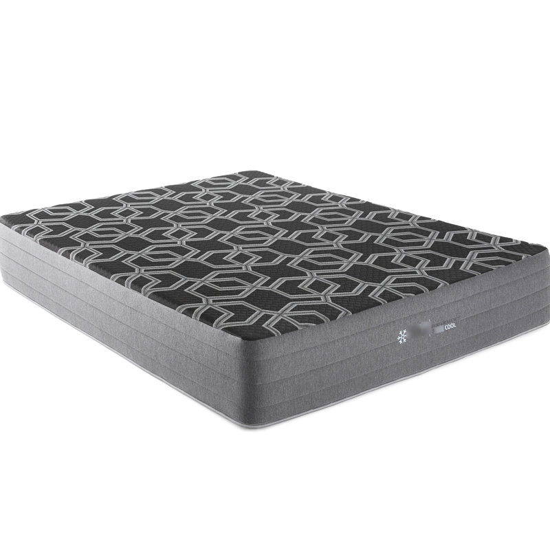 Matelas en mousse 12 po, très grand, avec une pour améliorer la circulation de l'air et une expérience de sommeil apaisante