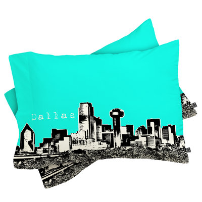 Taie d’oreiller dallas Bird Ave