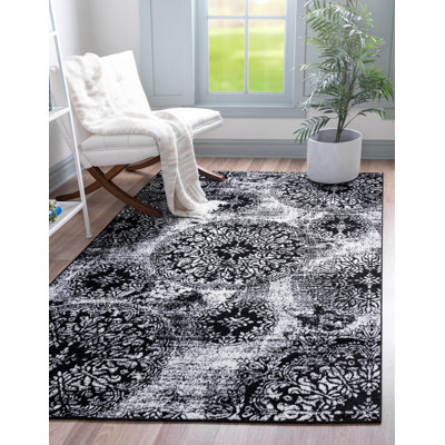 Brandt Floral Area Rug