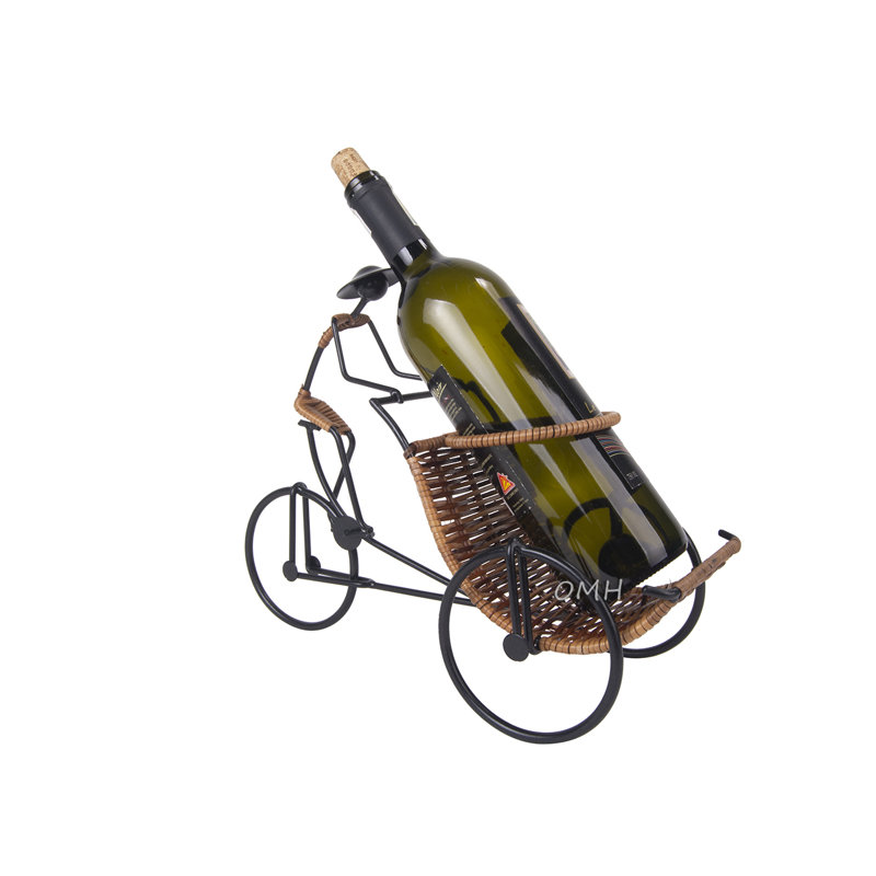 1 Bottle Tabletop Wine Bottle Rack in