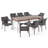 Durham Rectangular 8 - Person 79" Long Dining Set-1924936466