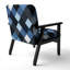 Toviah Polyester Blend Upholstered Armchair-481521171-491257196