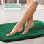 Tapis de bain en mousse viscoélastique ultra-doux avec envers antidérapant en PVC-49958220-49595327