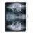 Elegant Decorative Canvas Painting, Grey & White, 27.6 x 39.4 inches | 100% Canvas (Thickness: 0.1 inches) on Sturdy 100% Pine Wood Frame (Thickness: 0.9 inches) | Perfect for Living Room, Bedroom & Office Décor