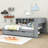 Pirmin Daybed with Trundle Bed-14586400-14586401