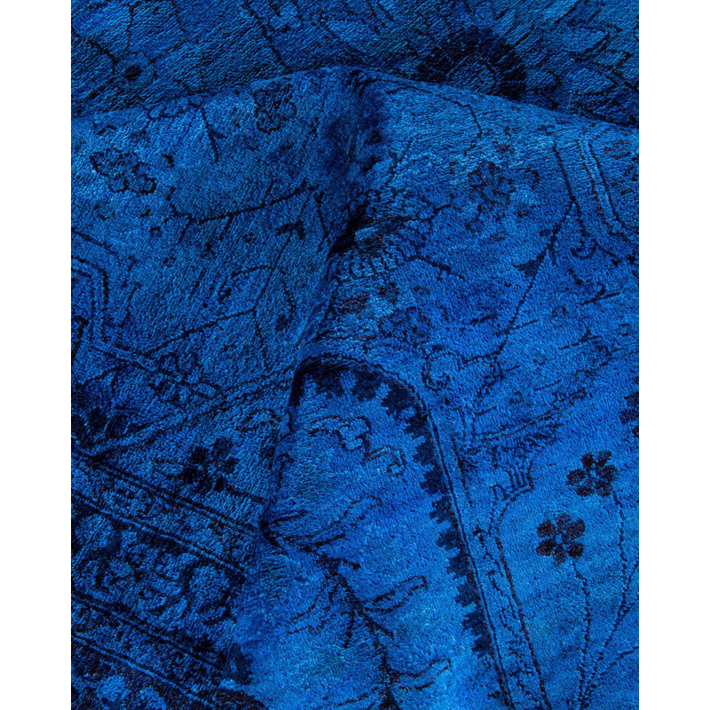 Daejhun One-of-a-Kind 9' 0" X 11' 7" Hand Knotted Area Rug