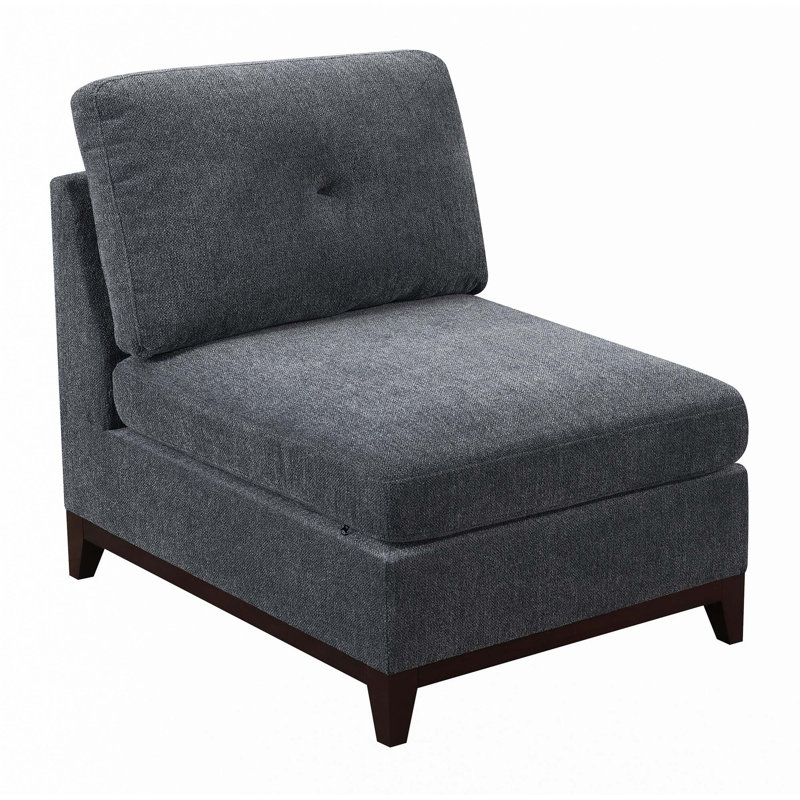 Fauteuil en chenille