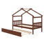 Lit en bois avec lit gigogne-867100477