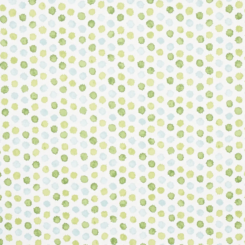 Papier peint Mini Bursts, Bleu