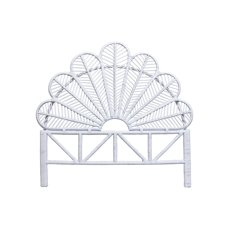 Rubin Headboard, Double (4'6), White