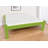 Lime Green Solid Wood Twin Bed Frame