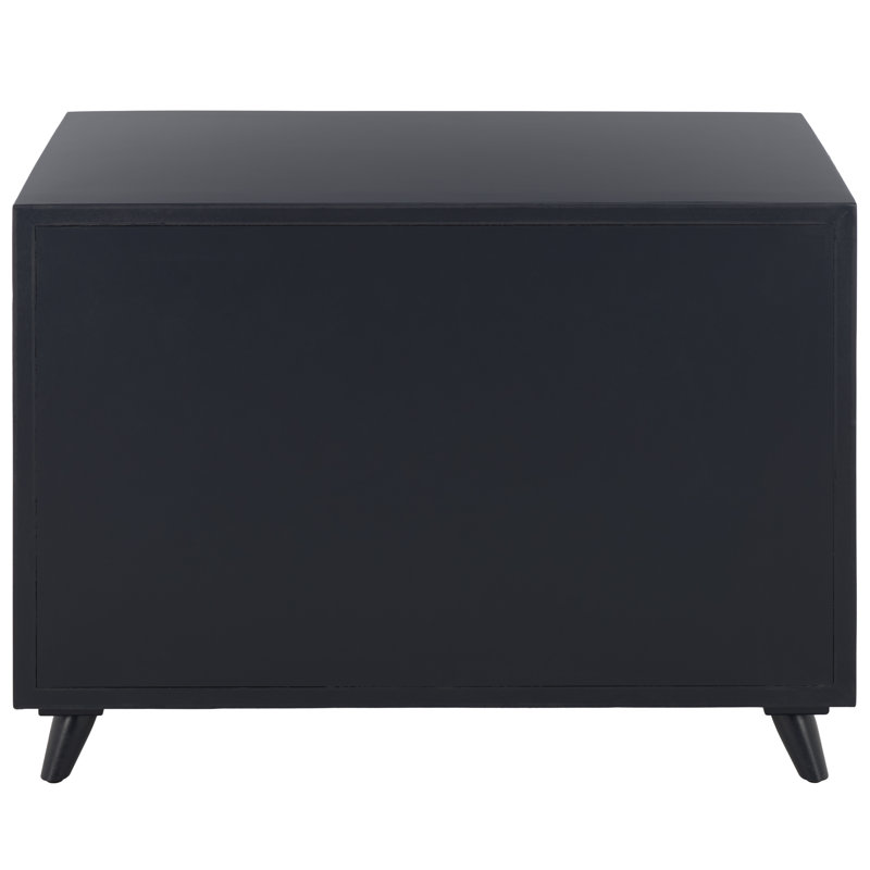 Commode anglaise 3 tiroirs Damanpreet, Navy
