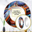 African Tribes Samburu Beadwork II - African Tribes Round Mirror Wall Decor-99618823