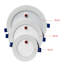 E2-DL-SLIM-8IN-18W-27/30/35/40 / 50K-E
