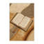 Tapis moderne brun / beige lavable à la machine Oakridge-1796227514