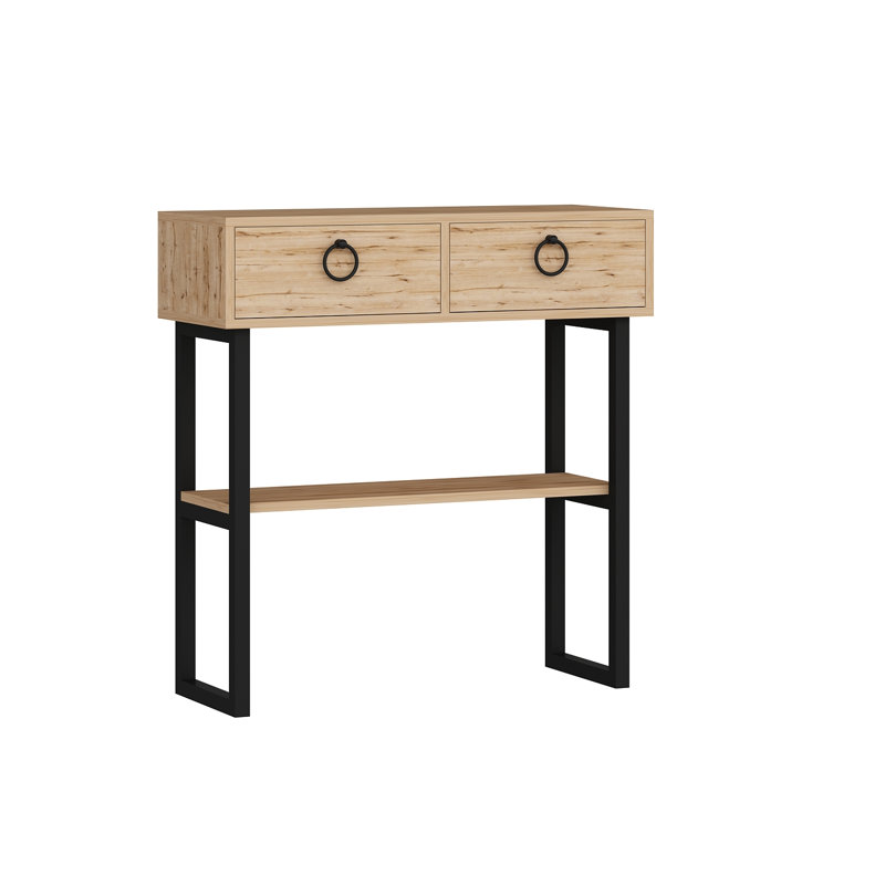 Console Table Haig, Antique Pine