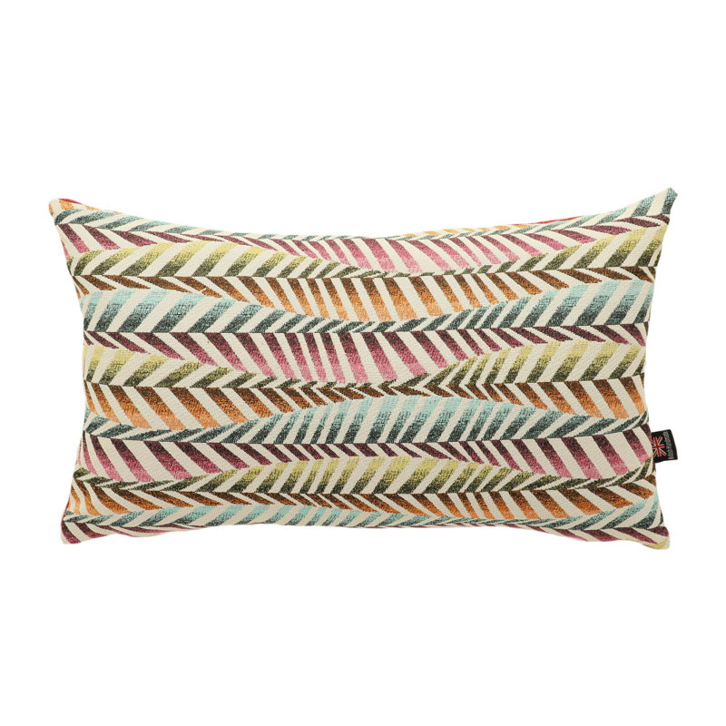 Braid Geometric Rectangular Cushion