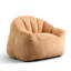 Fauteuil à billes en velours de compression-1375632349