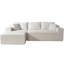 Upholstered Fabric Sectional-806626158-806626153