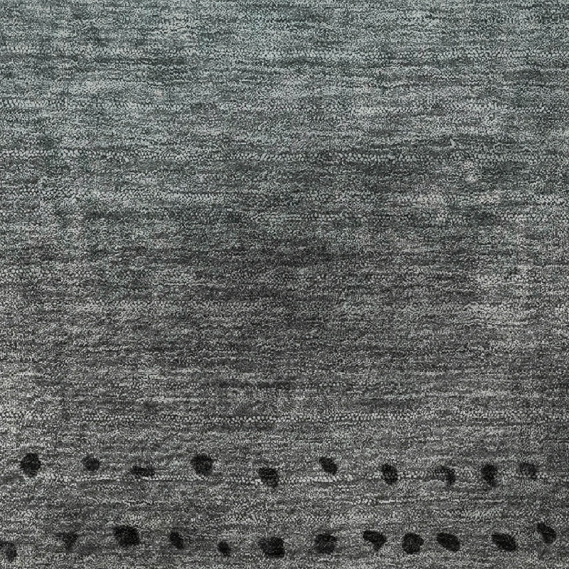 Tapis abstrait lavable à la machine de qualité supérieure Ariel AMF2009, Rectangle 10 pi x 14 pi
