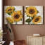 Tournesol d'été I - ensemble de 2 peintures-1646242988-1646532114-1722211481