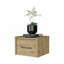 Table de chevet flottante murale Macadamia