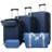 Hardside Luggage Set 5 Piece With Bags