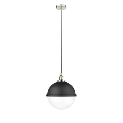 Luminaire suspendu simple à 1 lumière Laklyn
