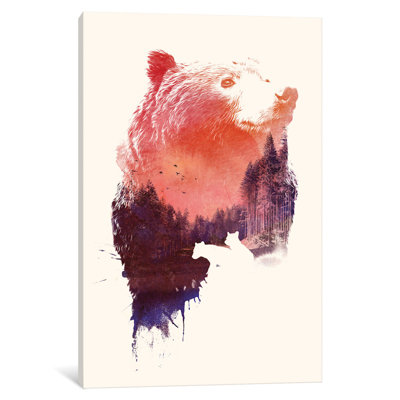 «Love Forever», impression sur toile tendue