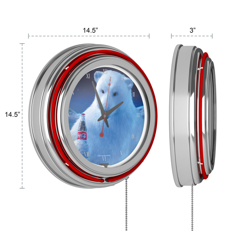 Metal Wall Clock