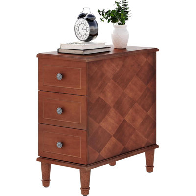 Slender Bedside Table