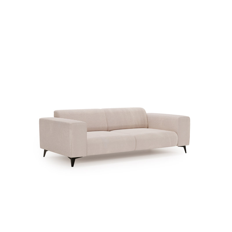 Tatia 2 Seater Sofa, Light Pink