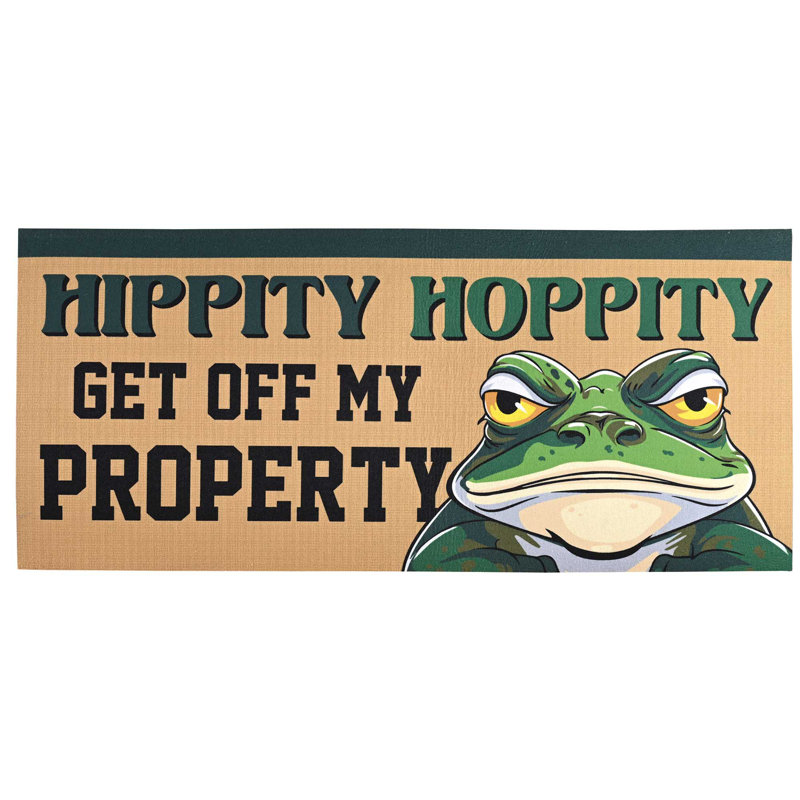 Paillasson Hippity Hoppity