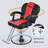 Elsing Faux Leather Massage Chair-35895717