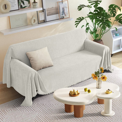 Housse de canapé Wald, housse pour canapé modulaire lavable, housse de canapé durable, housse de lit pour animaux de compagnie
